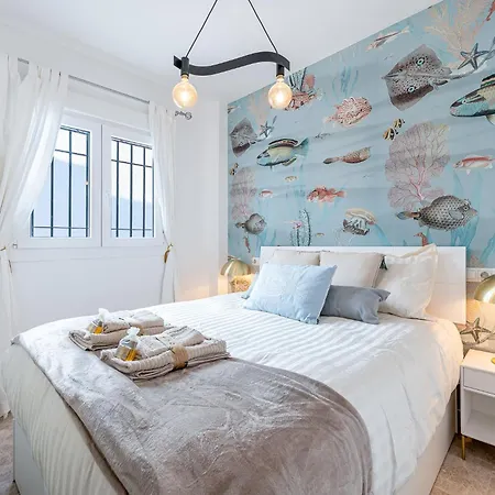 797 Rentals-el Patio Andaluz En La Carihuela 1 Min Playa Apartamento *