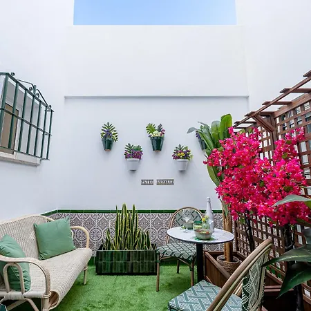 797 Rentals-el Patio Andaluz En La Carihuela 1 Min Playa * Torremolinos