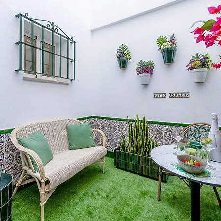 797 Rentals-el Patio Andaluz En La Carihuela 1 Min Playa アパート