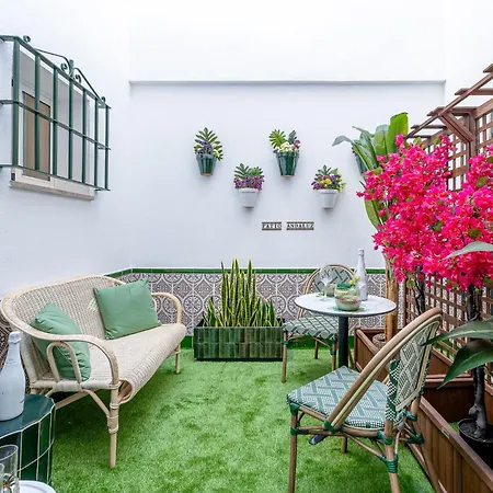 797 Rentals-el Patio Andaluz En La Carihuela 1 Min Playa Apartamento *