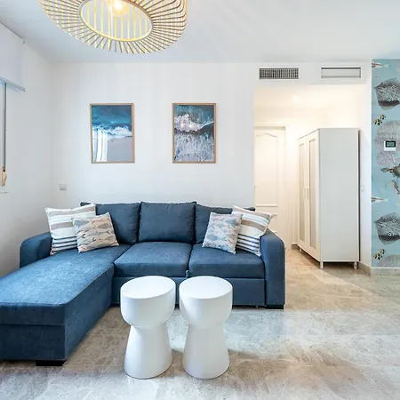 Apartamento 797 Rentals-el Patio Andaluz En La Carihuela 1 Min Playa Torremolinos