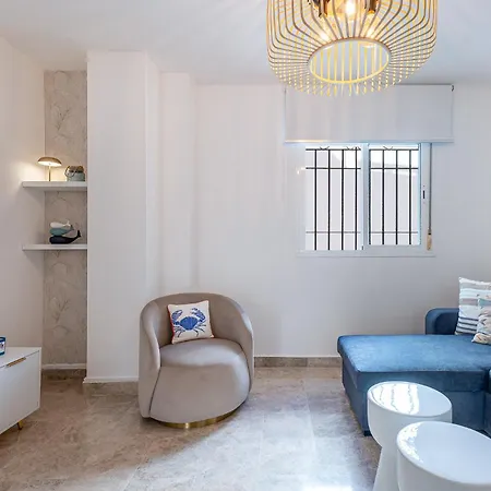797 Rentals-el Patio Andaluz En La Carihuela 1 Min Playa *