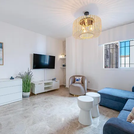 797 Rentals-el Patio Andaluz En La Carihuela 1 Min Playa *
