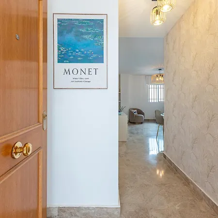 797 Rentals-el Patio Andaluz En La Carihuela 1 Min Playa Apartamento