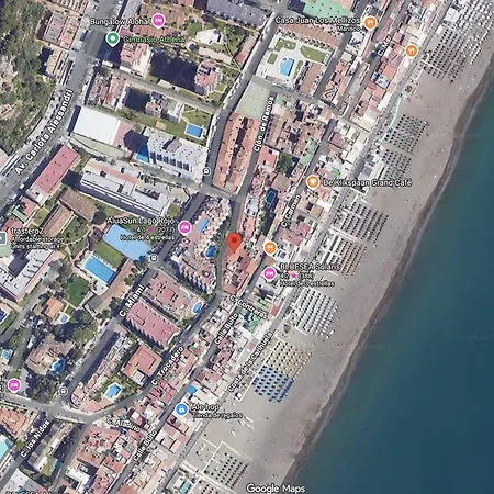 797 Rentals-el Patio Andaluz En La Carihuela 1 Min Playa *